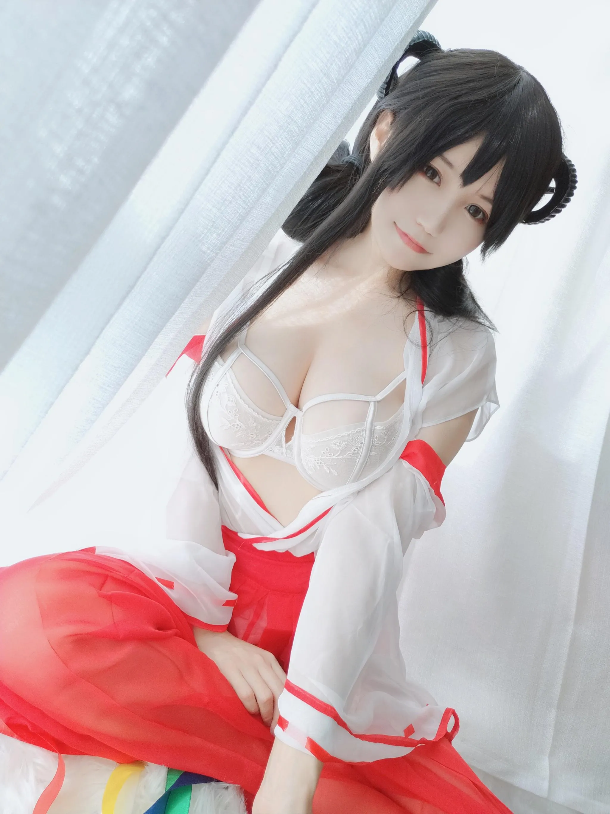 小仓千代w – NO.05 有点不对劲的巫女 [34P]插图2
